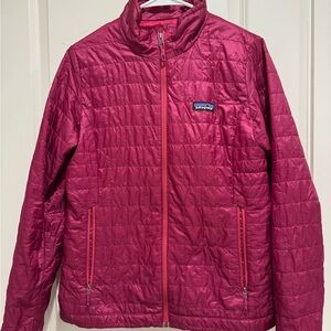 Patagonia Vibrant Pink Nano Puff
